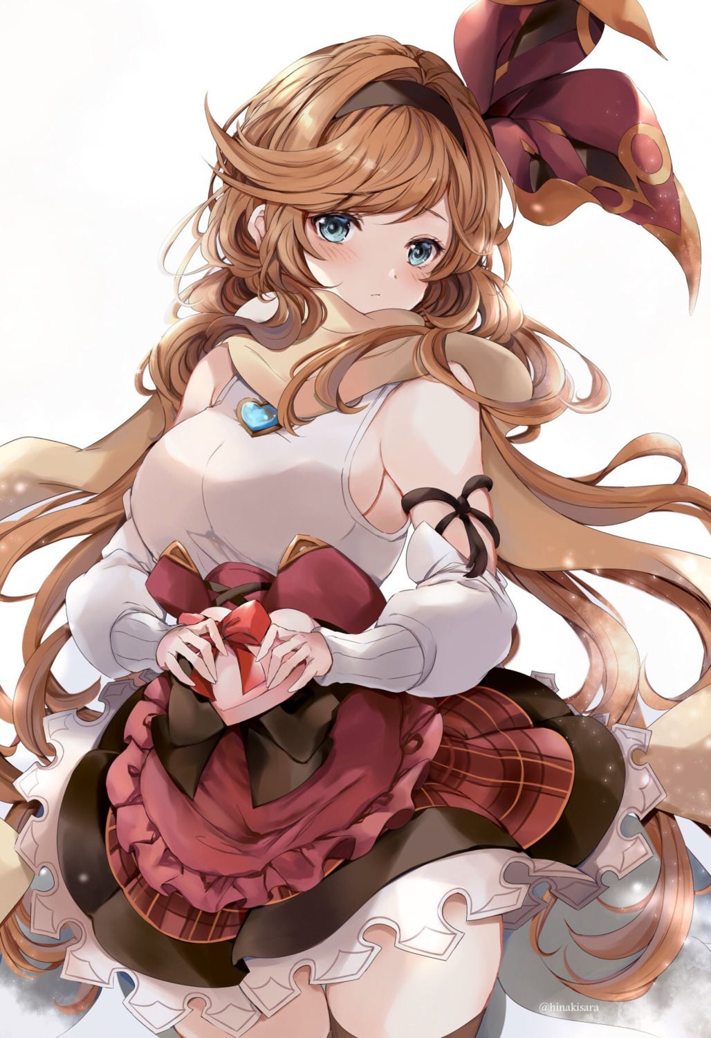 clarisse_(granblue_fantasy), granblue_fantasy, hinahino, thighhighs