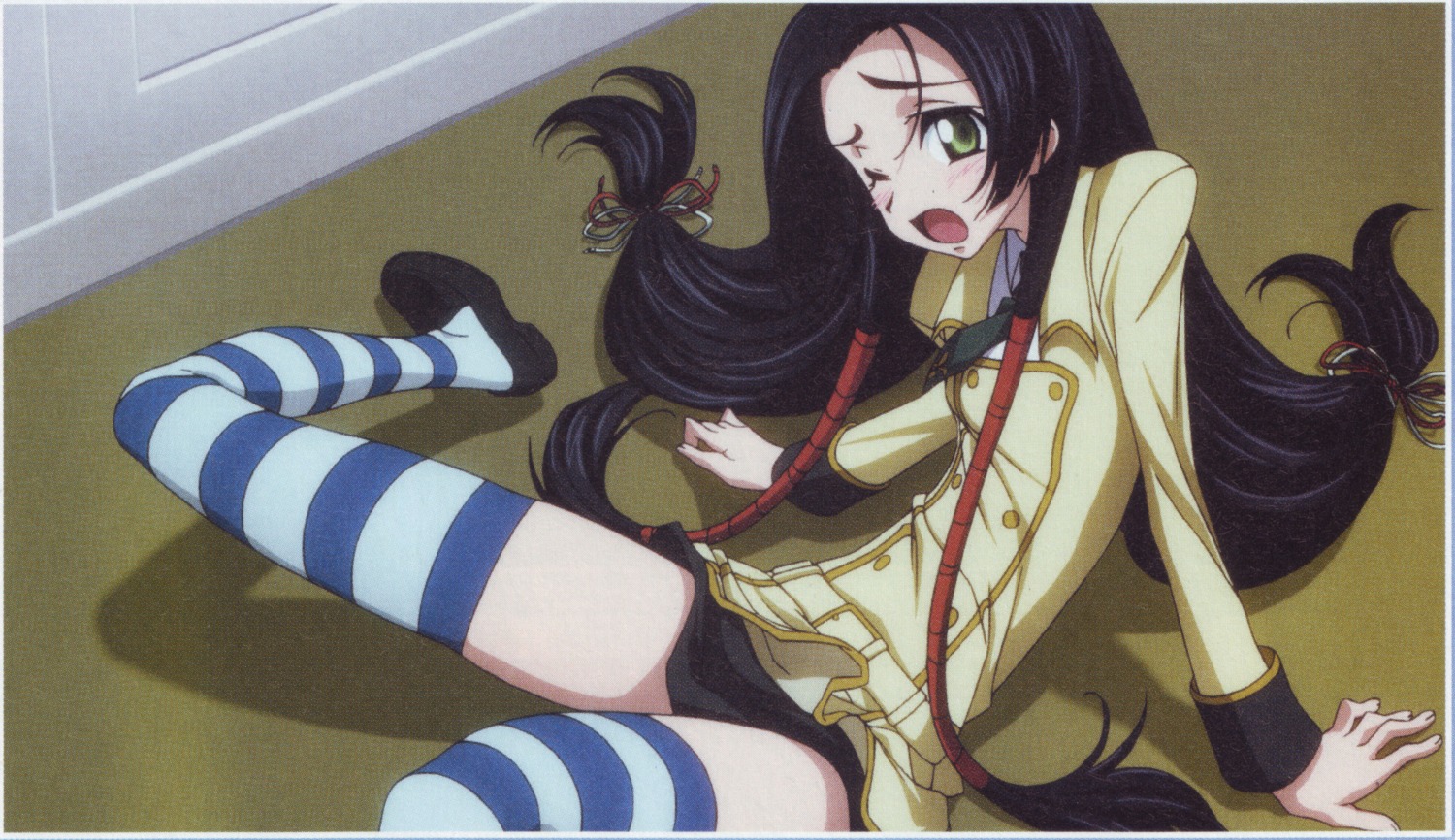 code_geass, screening, seifuku, sumeragi_kaguya, thighhighs