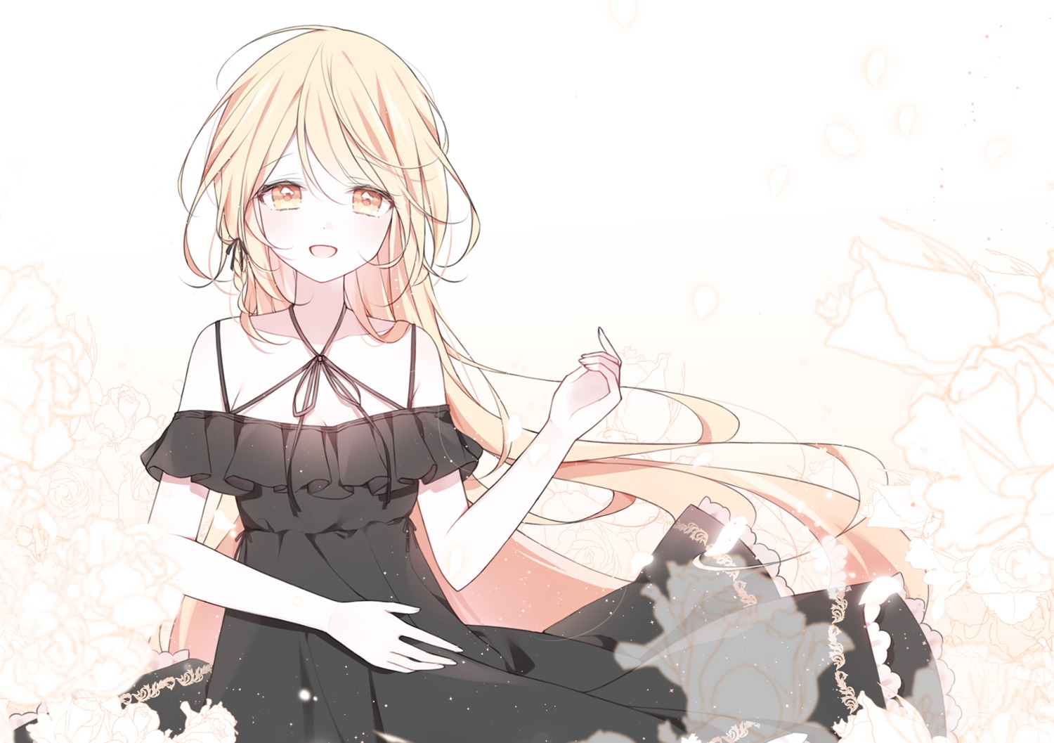 cleavage, dress, mattang, skirt_lift