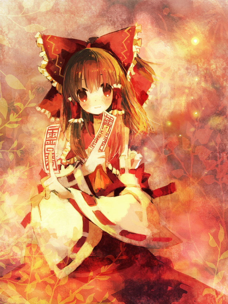 hakurei_reimu, kashiwaba_hisano, touhou