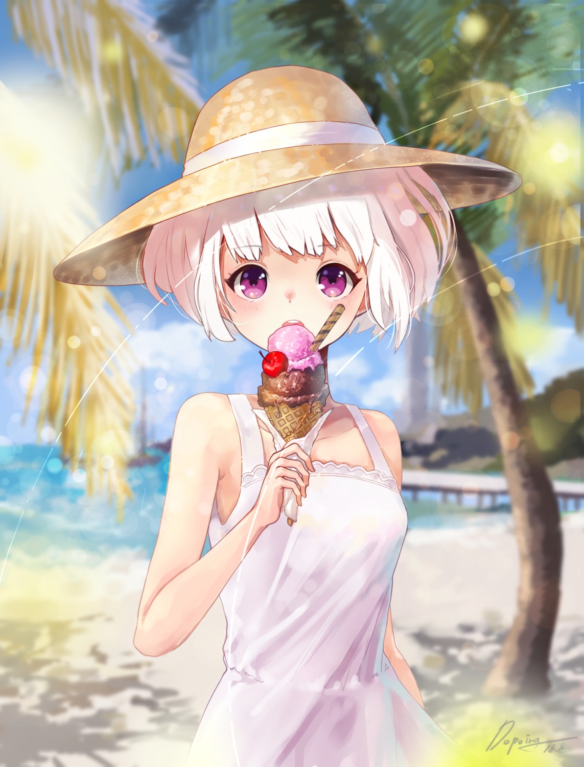 dopoing, dress, summer_dress