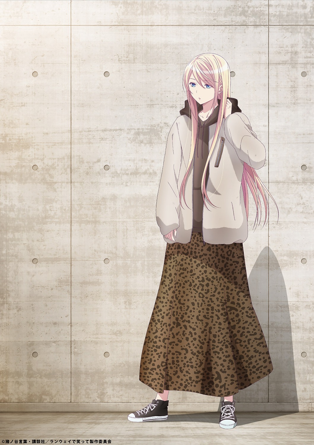 fujito_chiyuki, runway_de_waratte, tagme