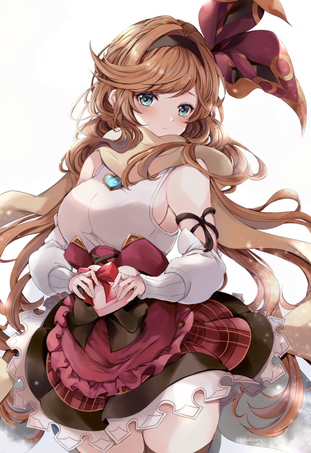clarisse_(granblue_fantasy), granblue_fantasy, hinahino, thighhighs