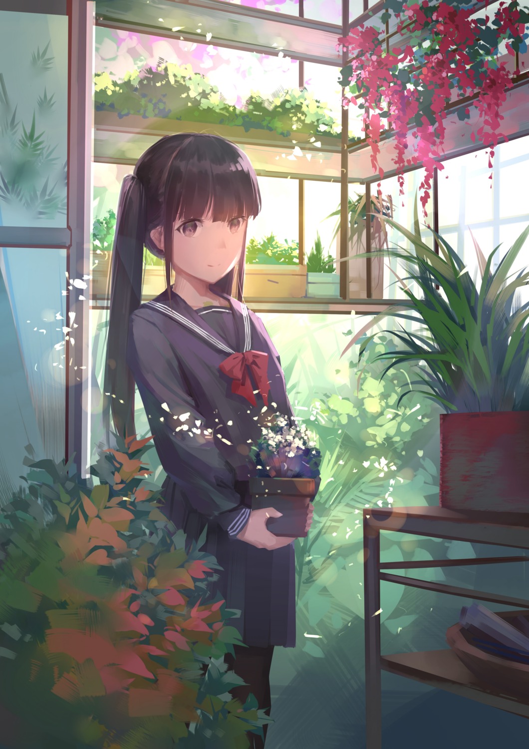 ren_huozhe, seifuku