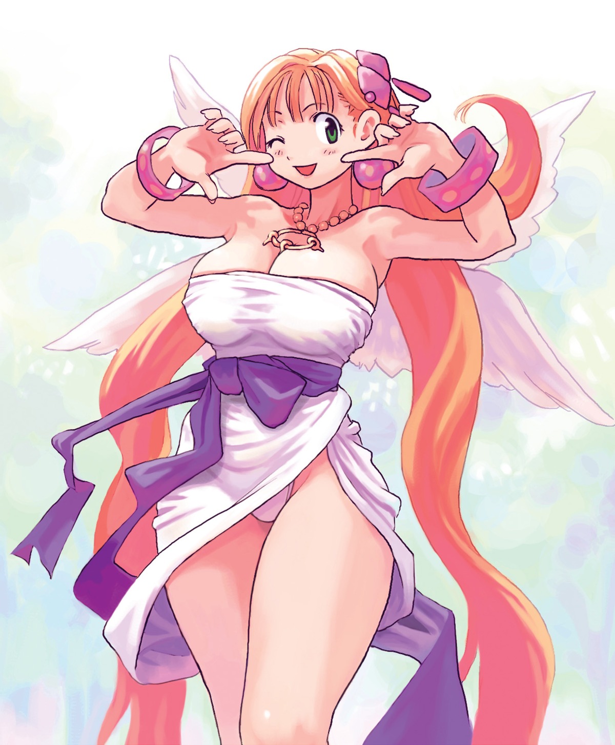 cleavage, nomura_ryouji, pantsu