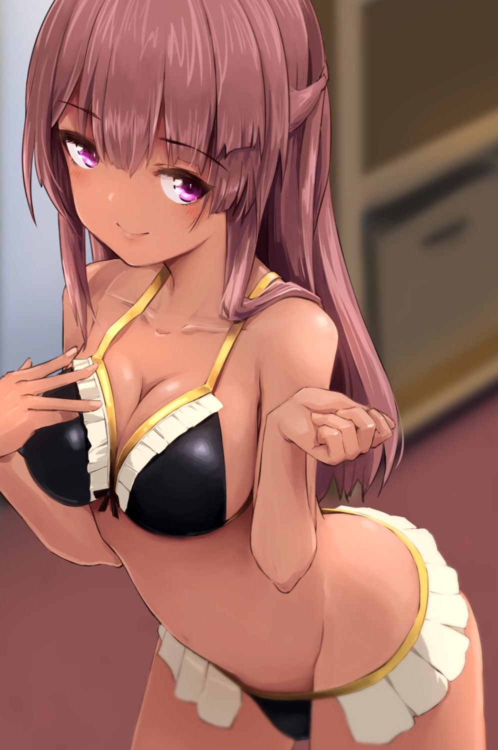 alice_gear_aegis, bikini, cleavage, fatima_betrorum, momo_inu, swimsuits