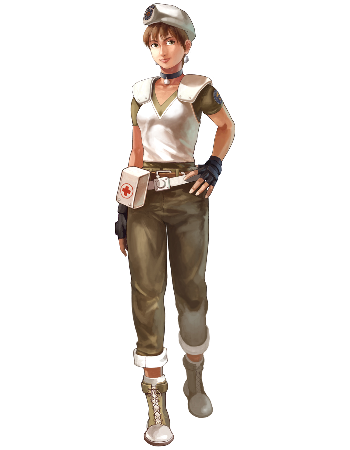 rebecca_chambers, resident_evil, resident_evil_zero, shinkirou, uniform