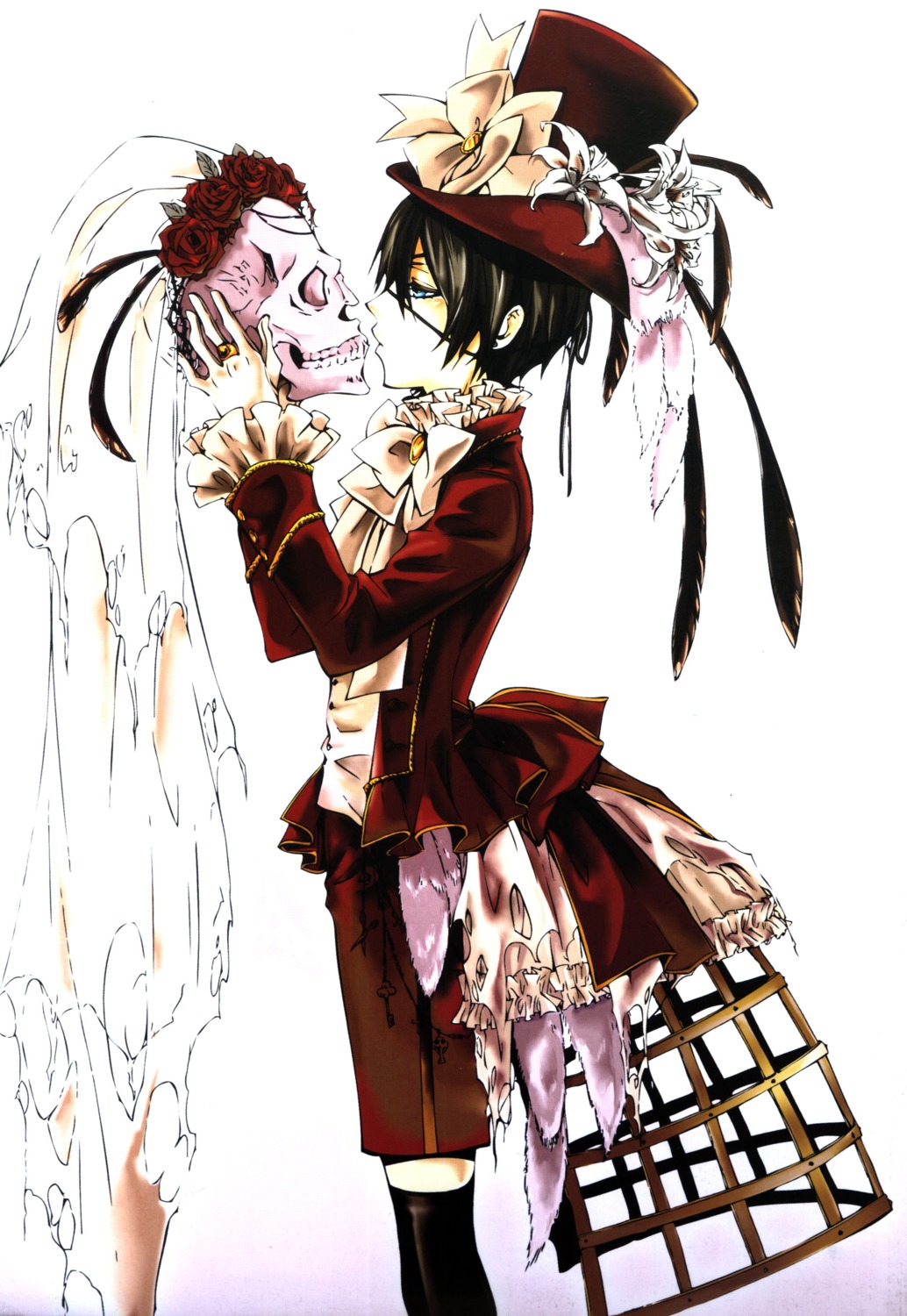 ciel_phantomhive, kuroshitsuji, male, toboso_yana
