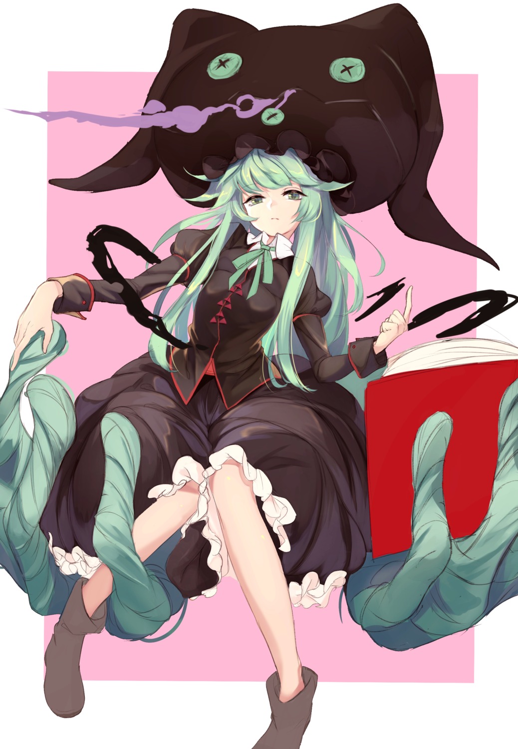 fuma_mishandra, lumo_1121, touhou