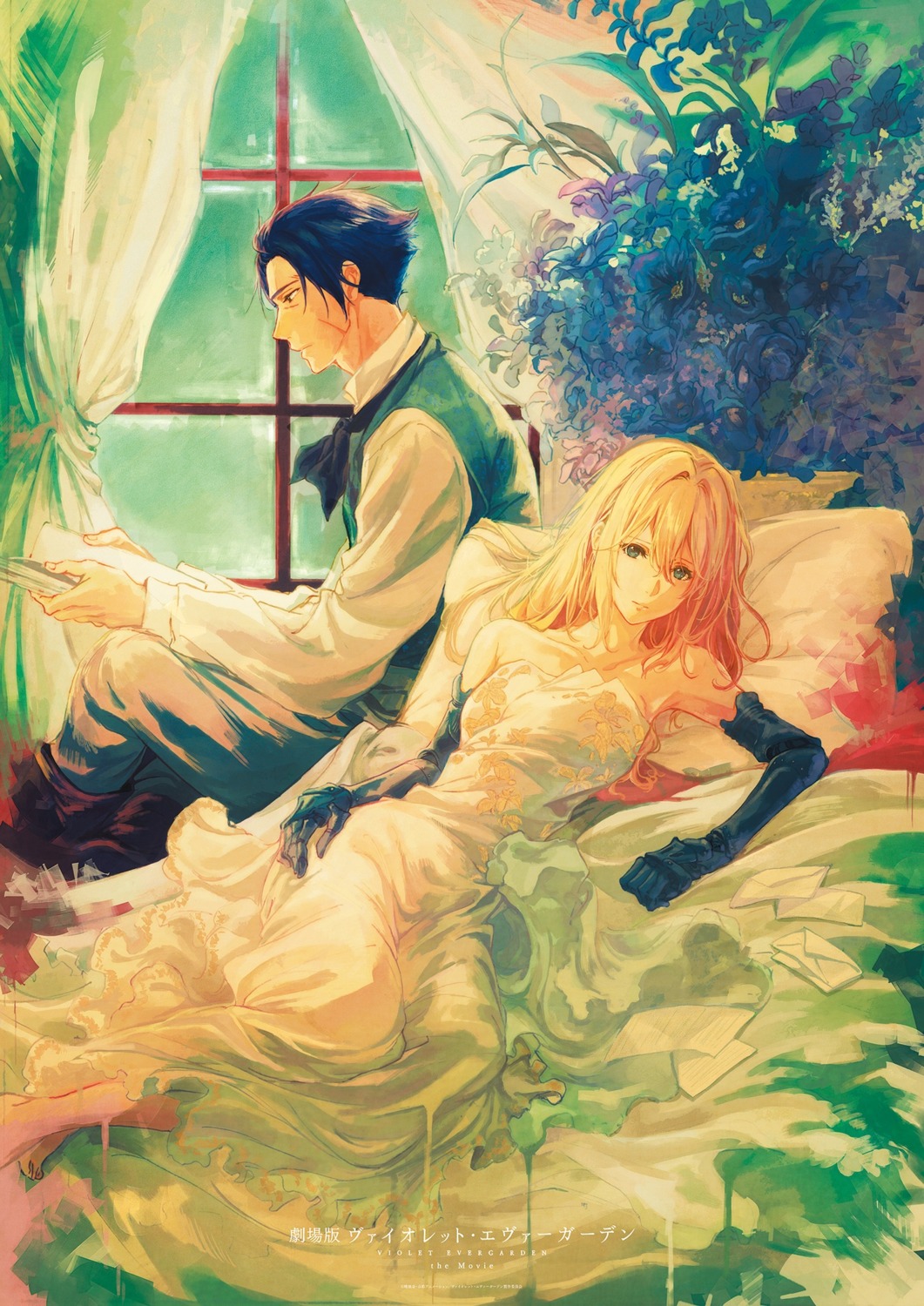 gilbert_bougainvillea, mecha_musume, tagme, violet_evergarden, violet_evergarden_(character)