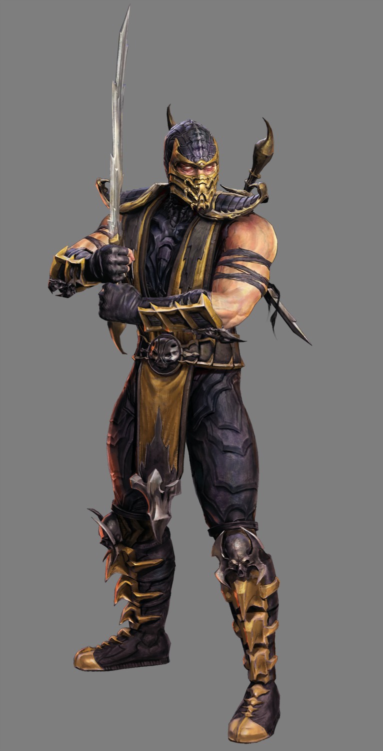 male, mortal_kombat, mortal_kombat_(2011), scorpion