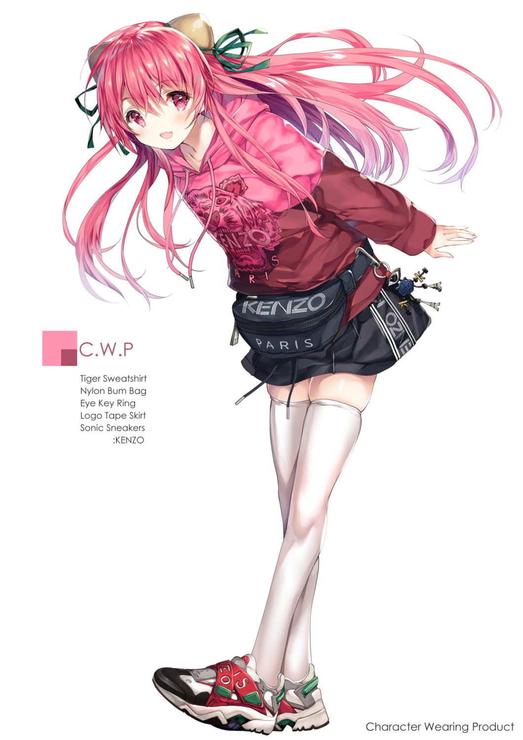 shimesaba_kohada, thighhighs