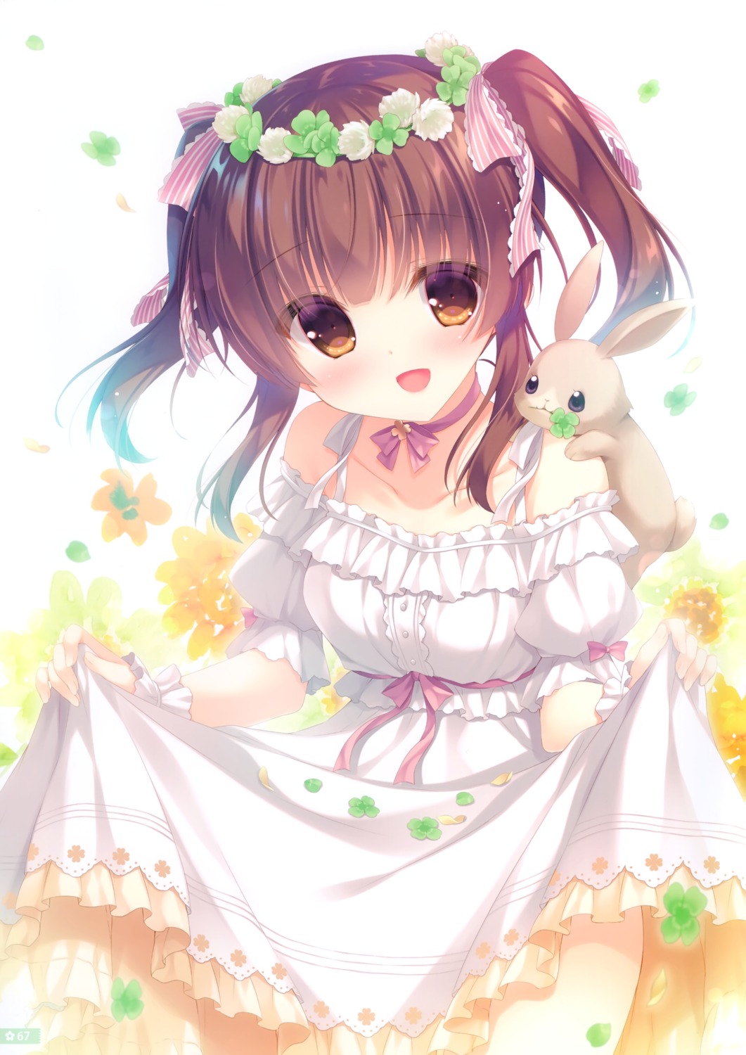 dress, ogata_chieri, peach_candy, the_idolm@ster, the_idolm@ster_cinderella_girls, yukie