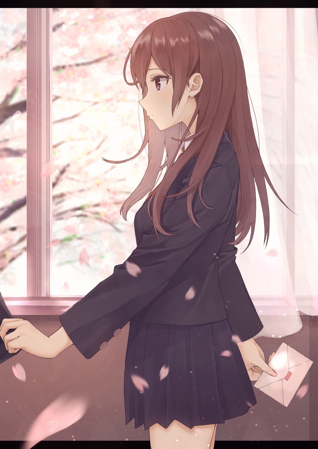 graffy_boring, seifuku