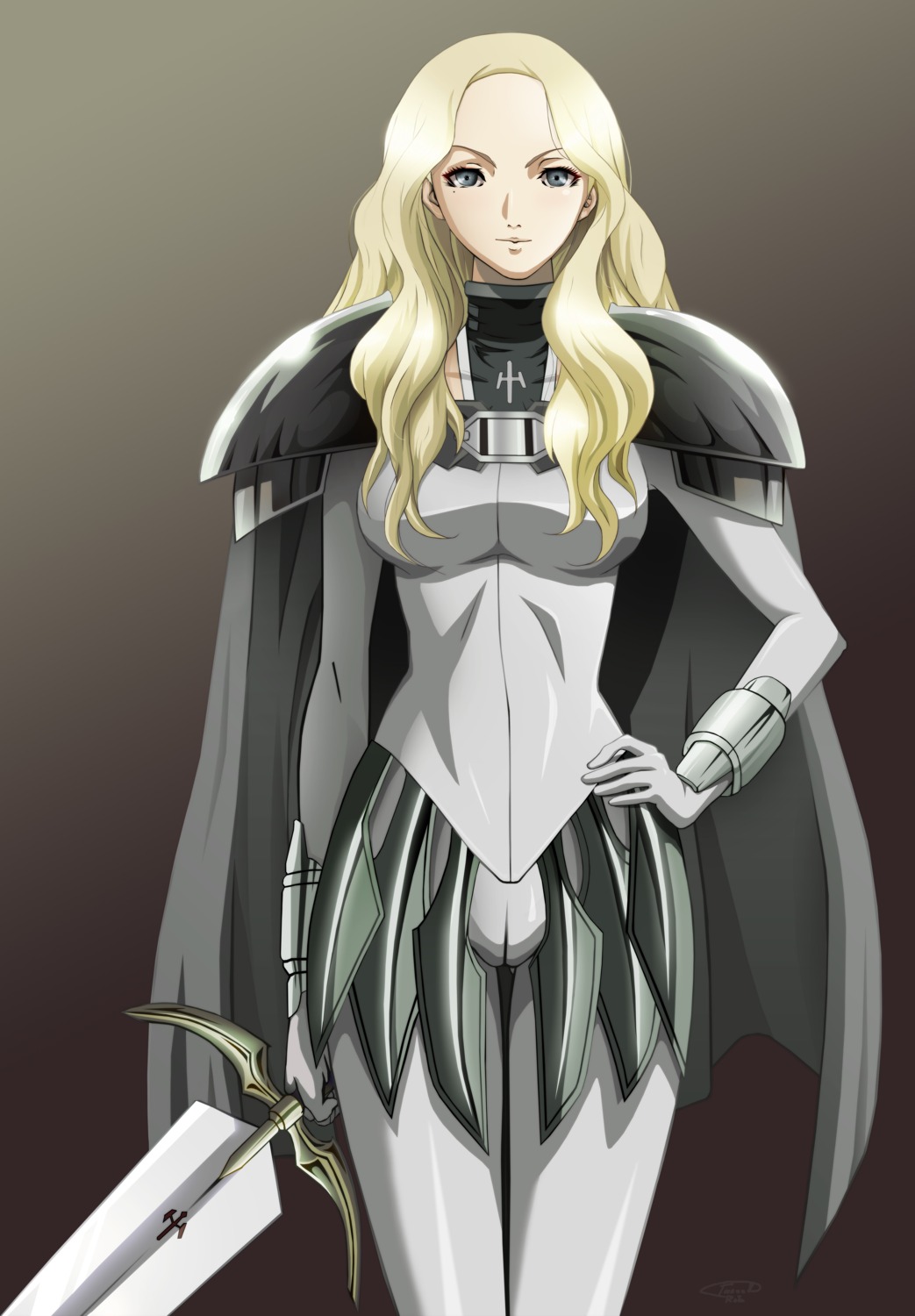claymore, teresa, vector_trace