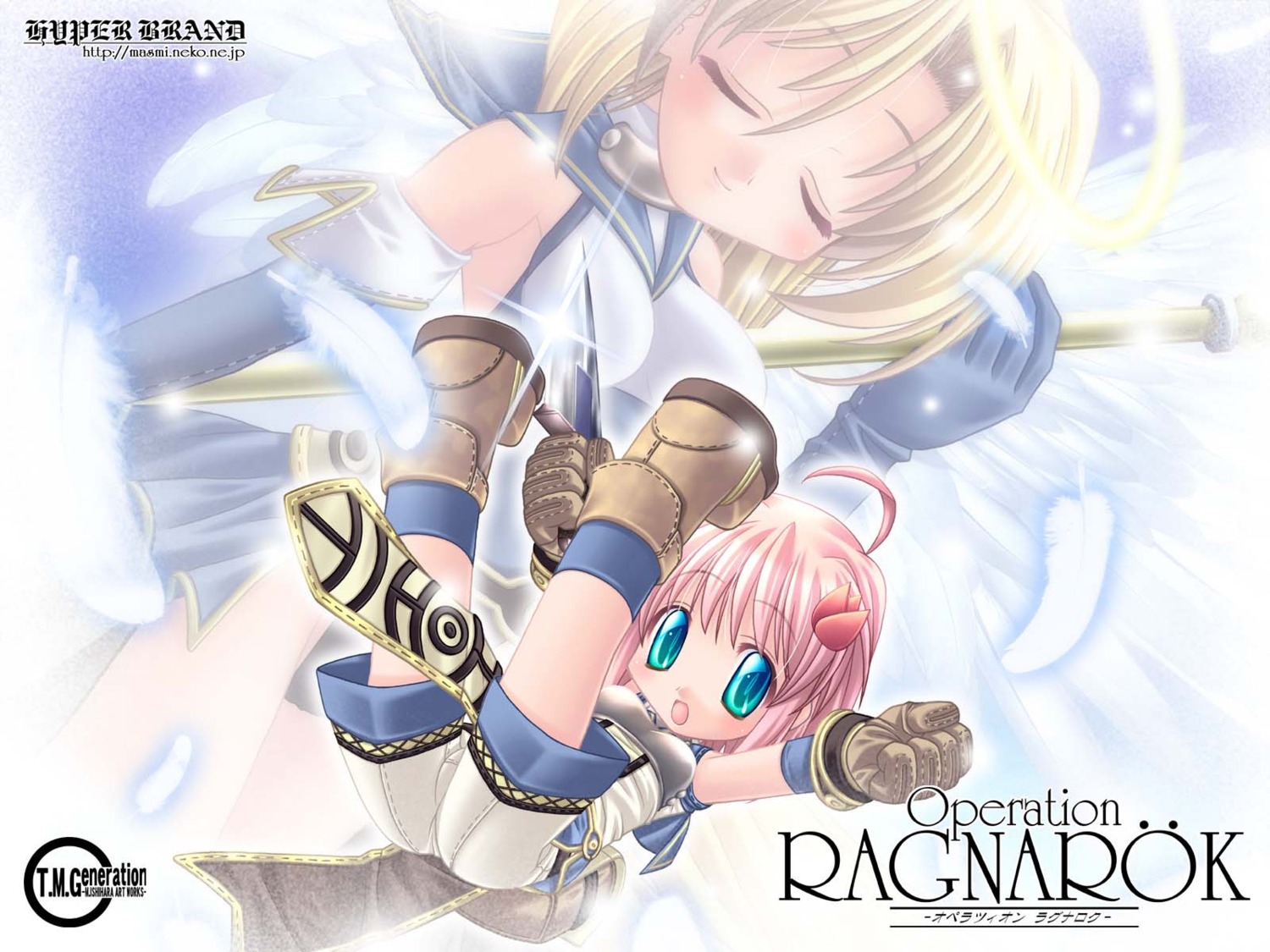 ishihara_masumi, jpeg_artifacts, ragnarok_online, super_novice, wallpaper
