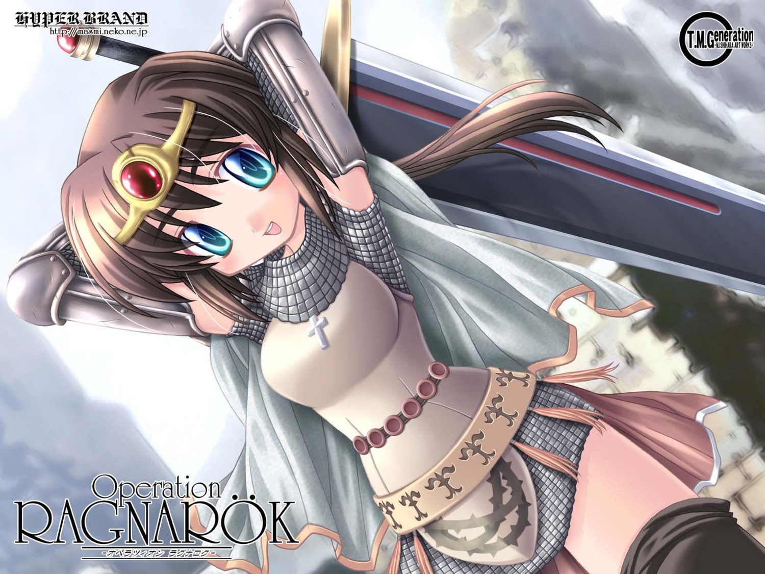 ishihara_masumi, jpeg_artifacts, knight, ragnarok_online, wallpaper