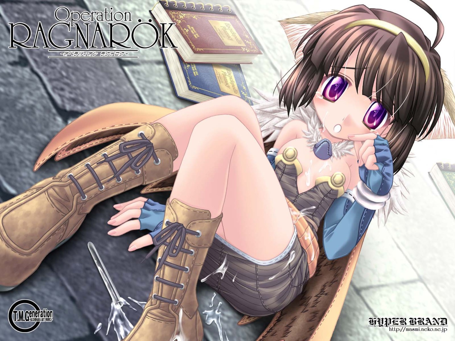 alchemist, cleavage, cream, ishihara_masumi, jpeg_artifacts, ragnarok_online, wallpaper