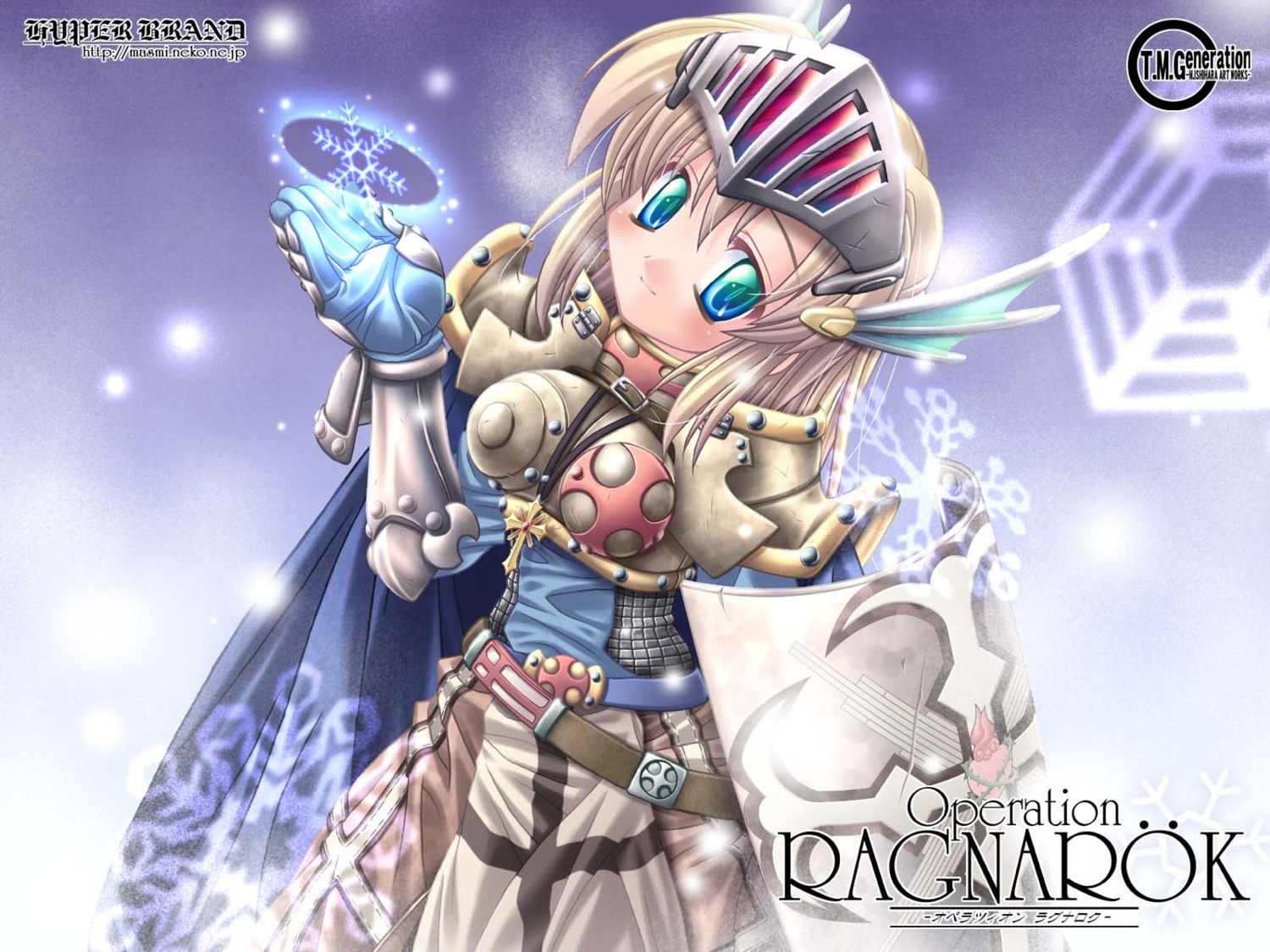 armor, crusader, ishihara_masumi, jpeg_artifacts, ragnarok_online, wallpaper