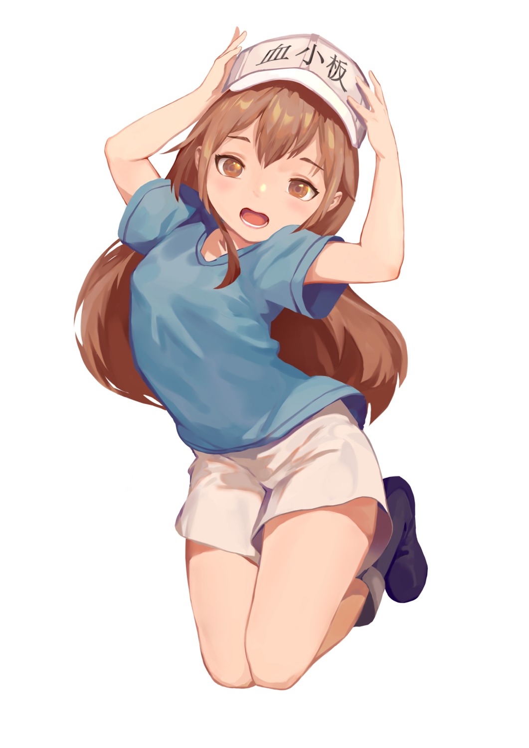 hataraku_saibou, platelet_(hataraku_saibou), wulifeng