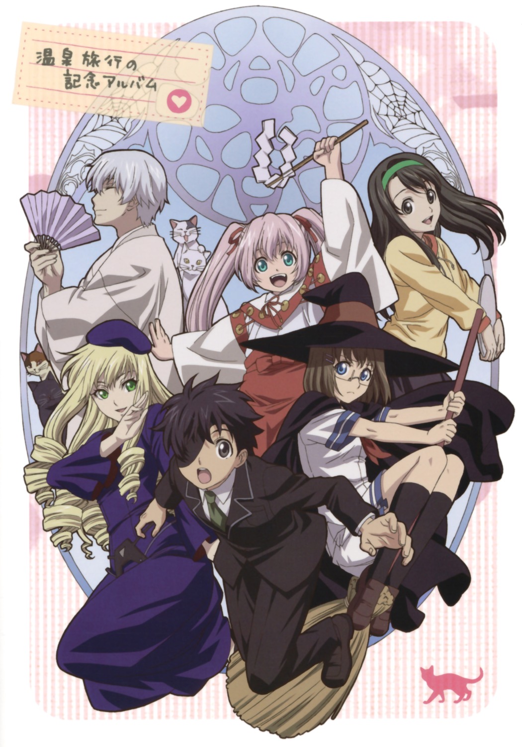 adilisia_lenn_mathers, eyepatch, honami_takase_ambler, iba_itsuki, katsuragi_mikan, kuroha_manami, megane, miko