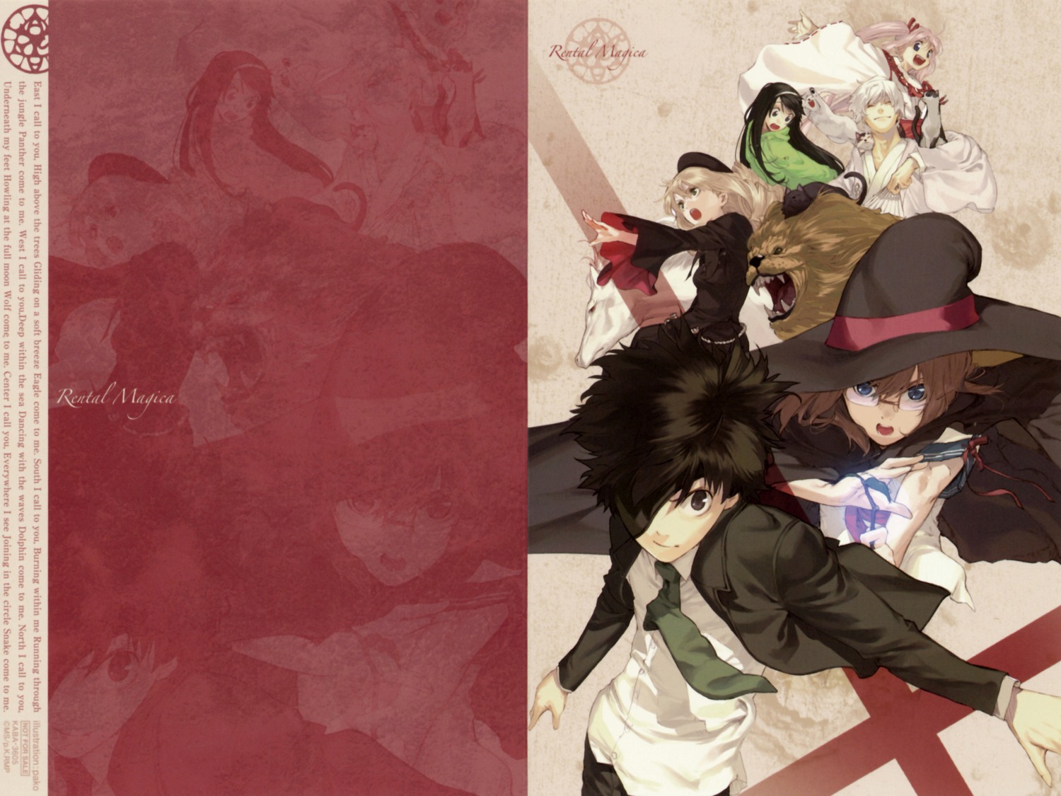 adilisia_lenn_mathers, honami_takase_ambler, iba_itsuki, katsuragi_mikan, kuroha_manami, nekoyashiki_ren, pako, rental_magica