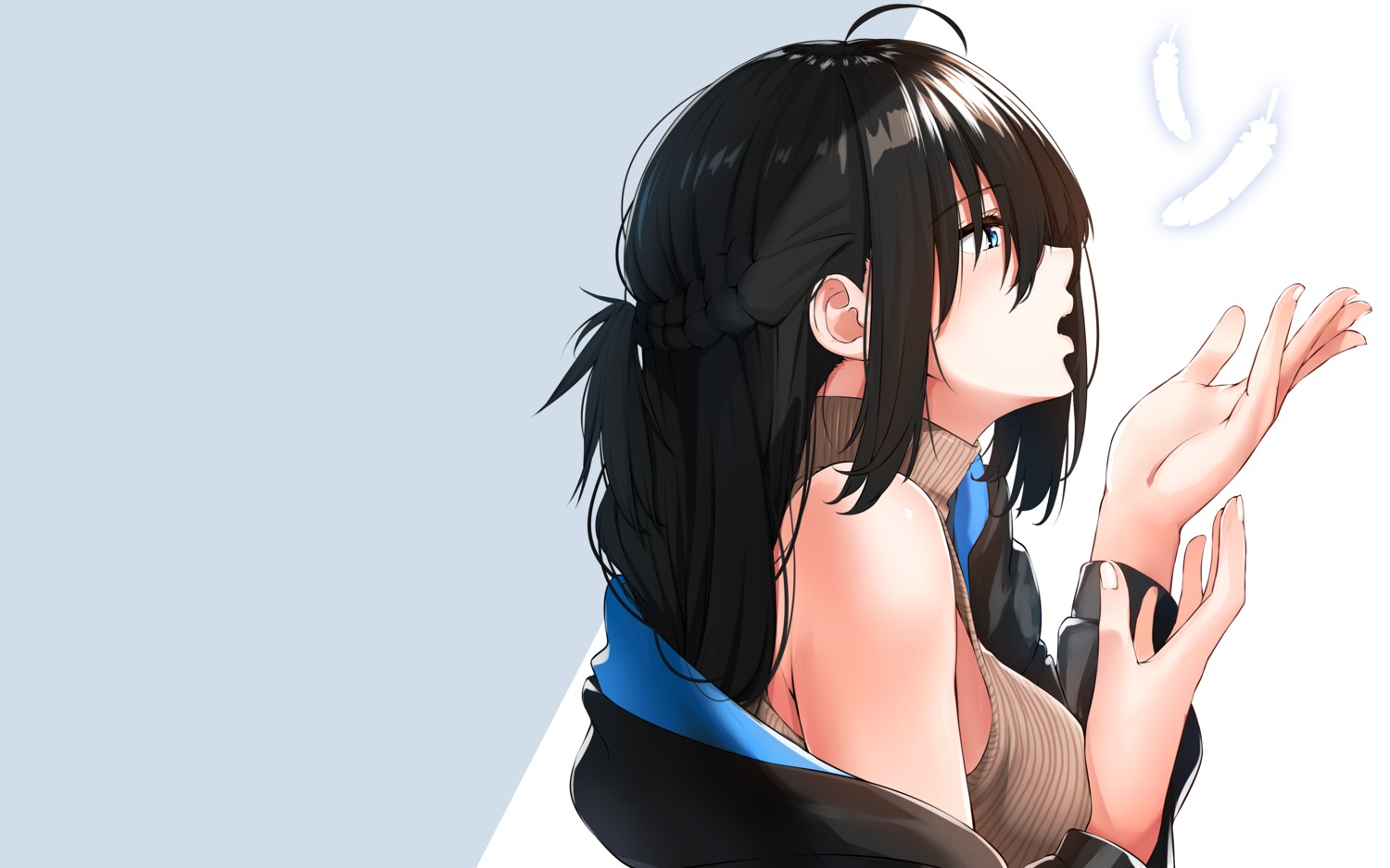 bishi_(bishi), sweater