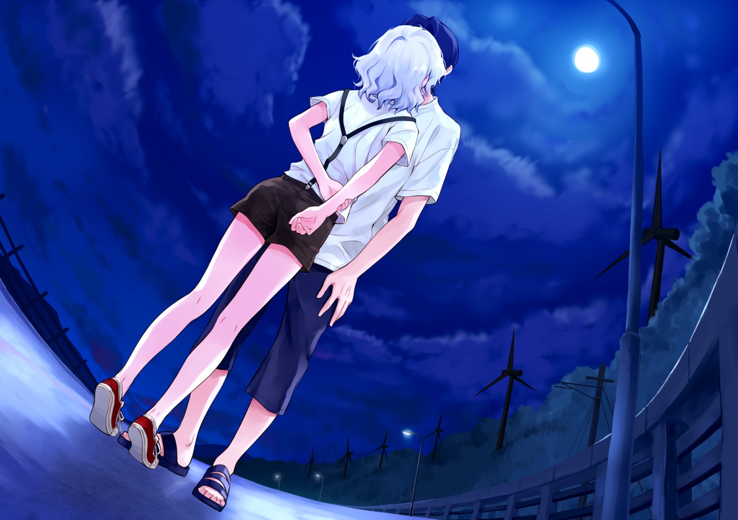 abhar, game_cg, hanami_mar'ya, misaki_kurehito, suiheisen_made_nan_mile?