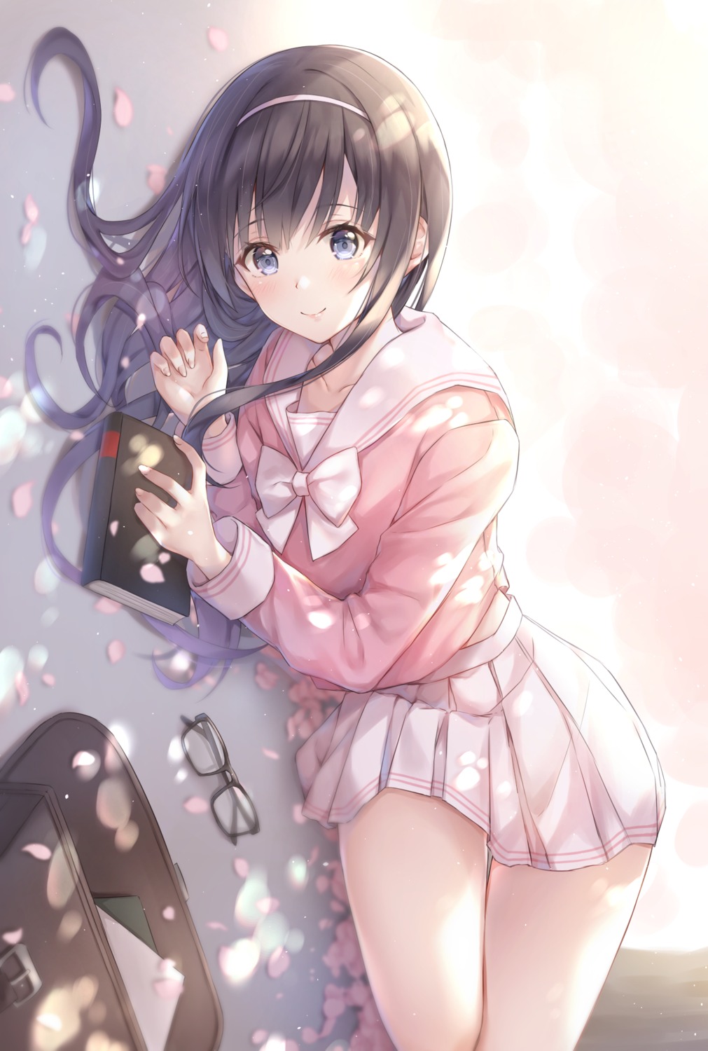 cuna_(qunya), megane, seifuku