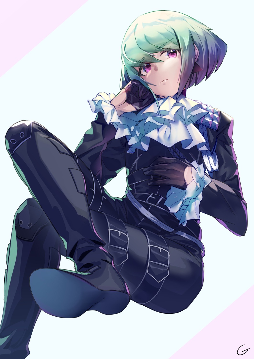 garter, gendo0032, lio_fotia, promare