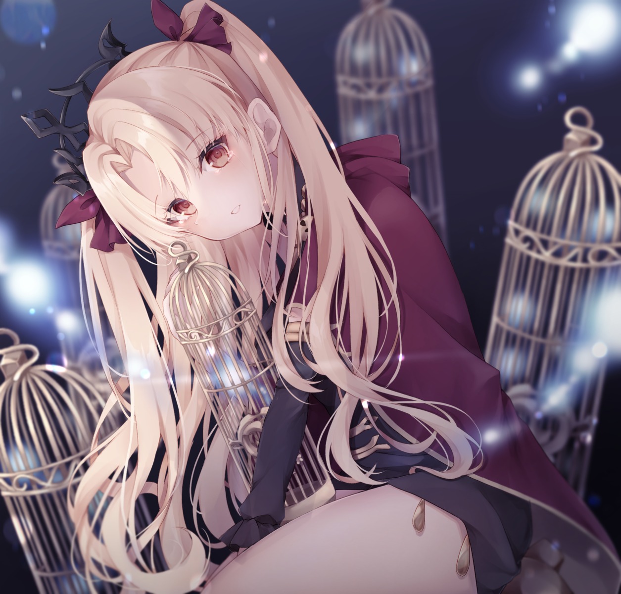 ereshkigal_(fate), fate/grand_order, yua_(bokubo0806)