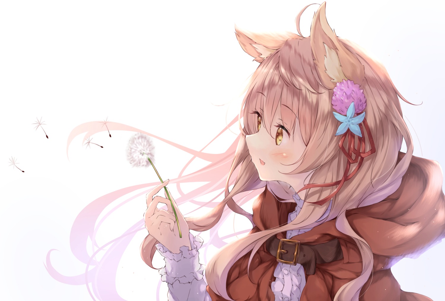 animal_ears, chiisana_mori_no_ookami-chan, ukiwakisen