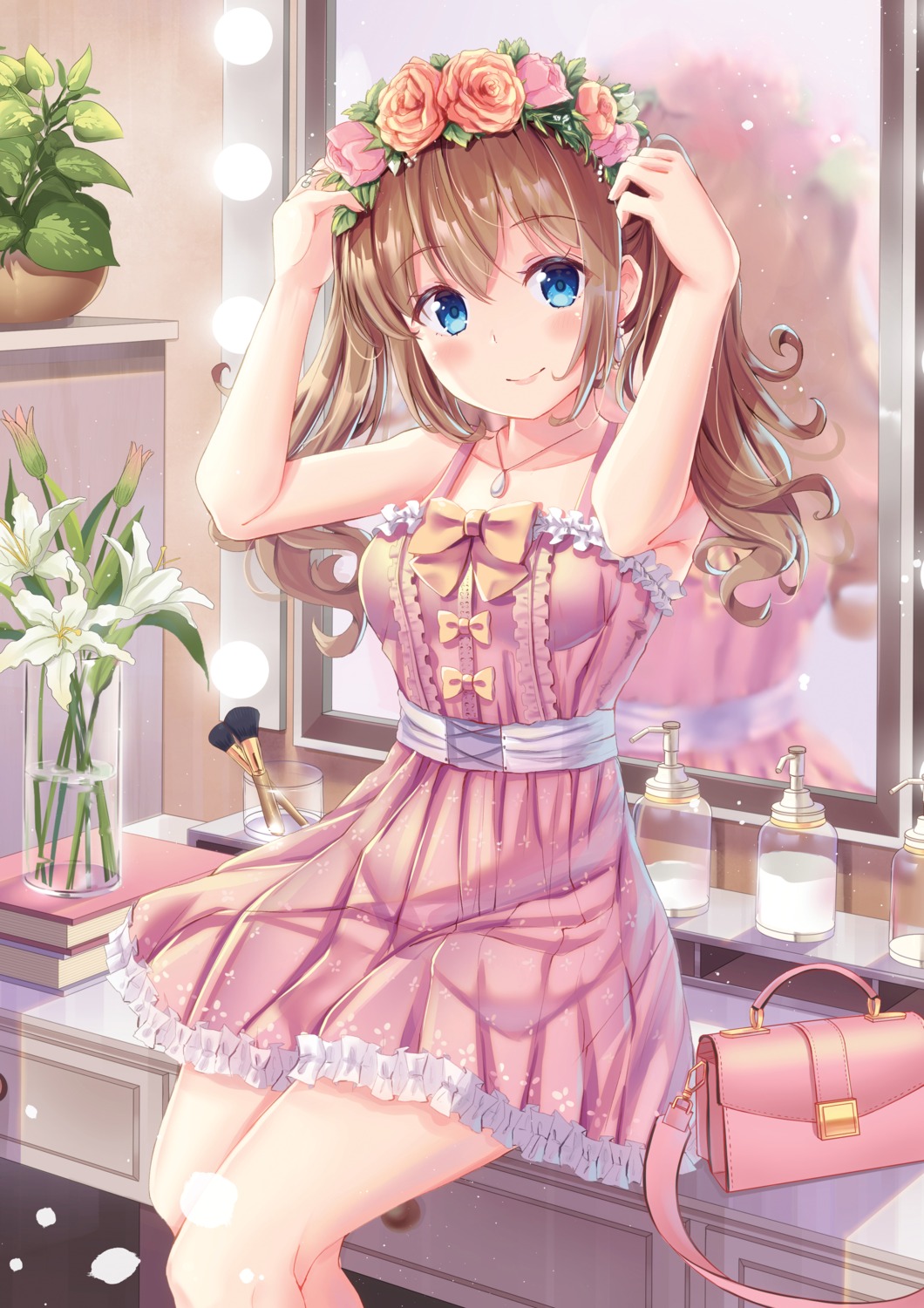 dress, holmemee, summer_dress