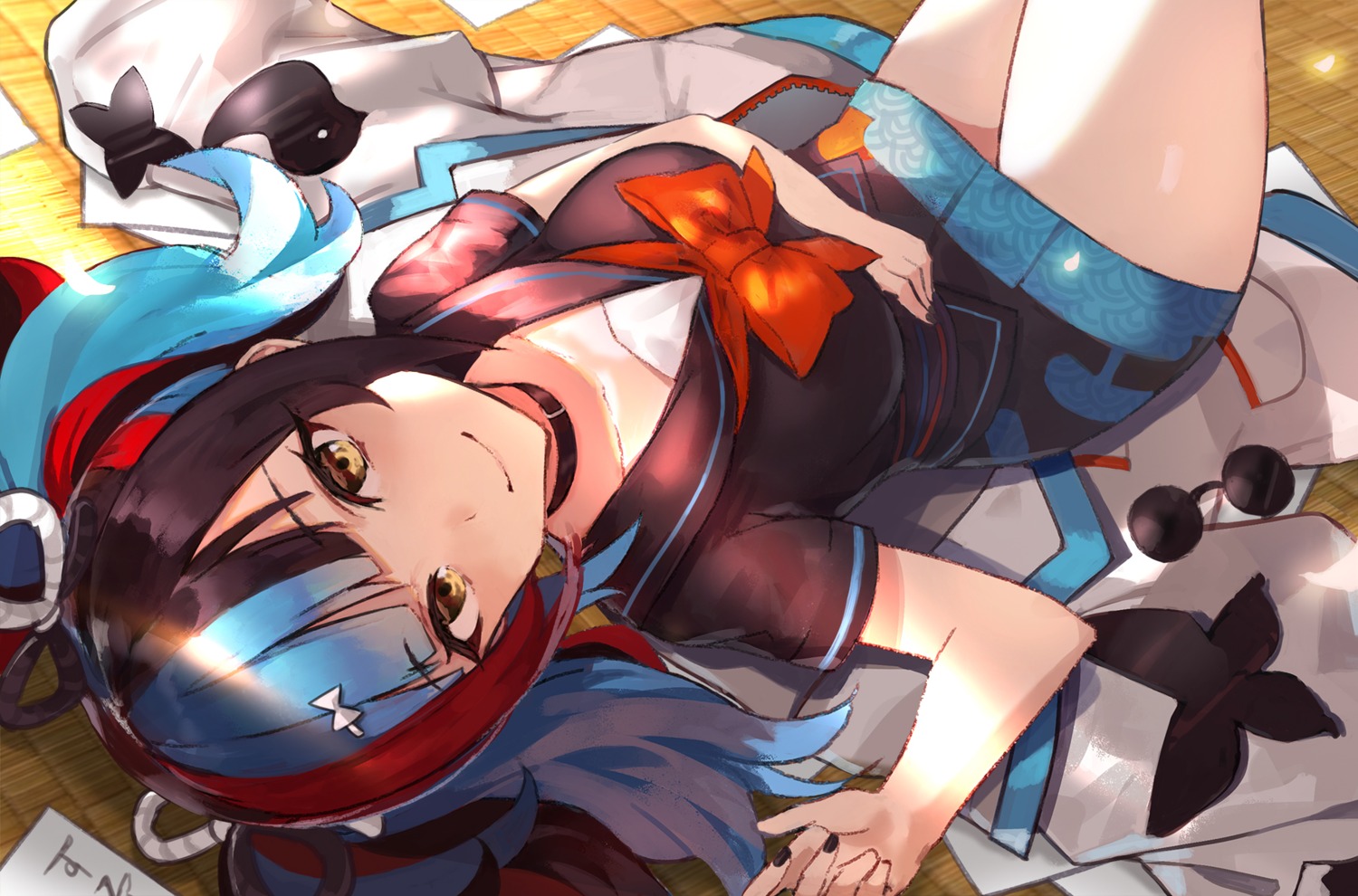fate/grand_order, japanese_clothes, sei_shounagon_(fate), seon_(seonon)