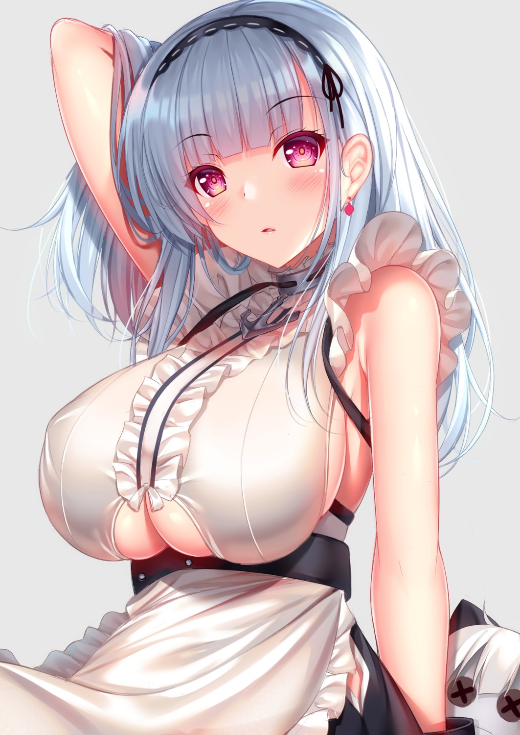 azur_lane, chibi, dido_(azur_lane), maid, yunagi_amane