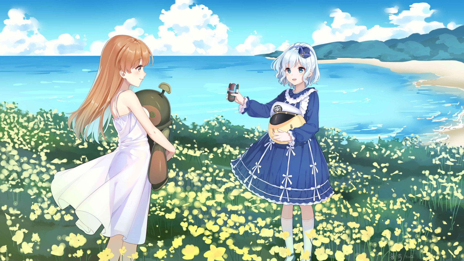 dress, lolita_fashion, okazaki_ushio, summer_dress, yinqi, zhanjianshaonv