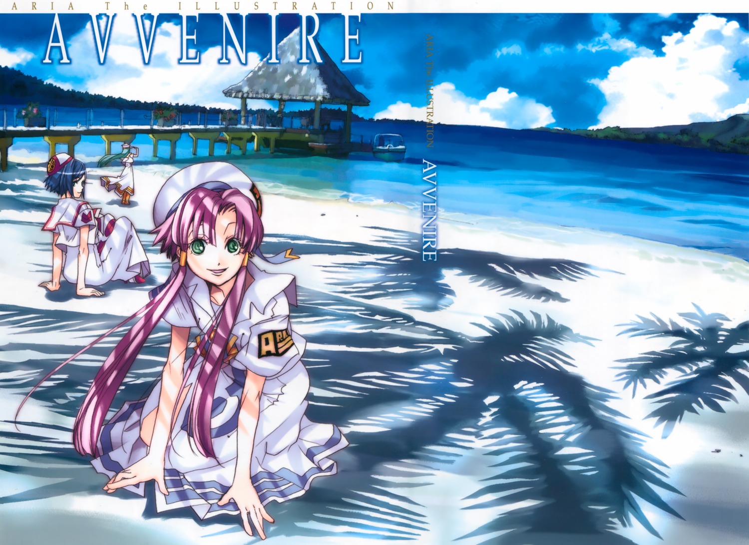 aika_granzchesta, alice_carroll, amano_kozue, aria, mizunashi_akari