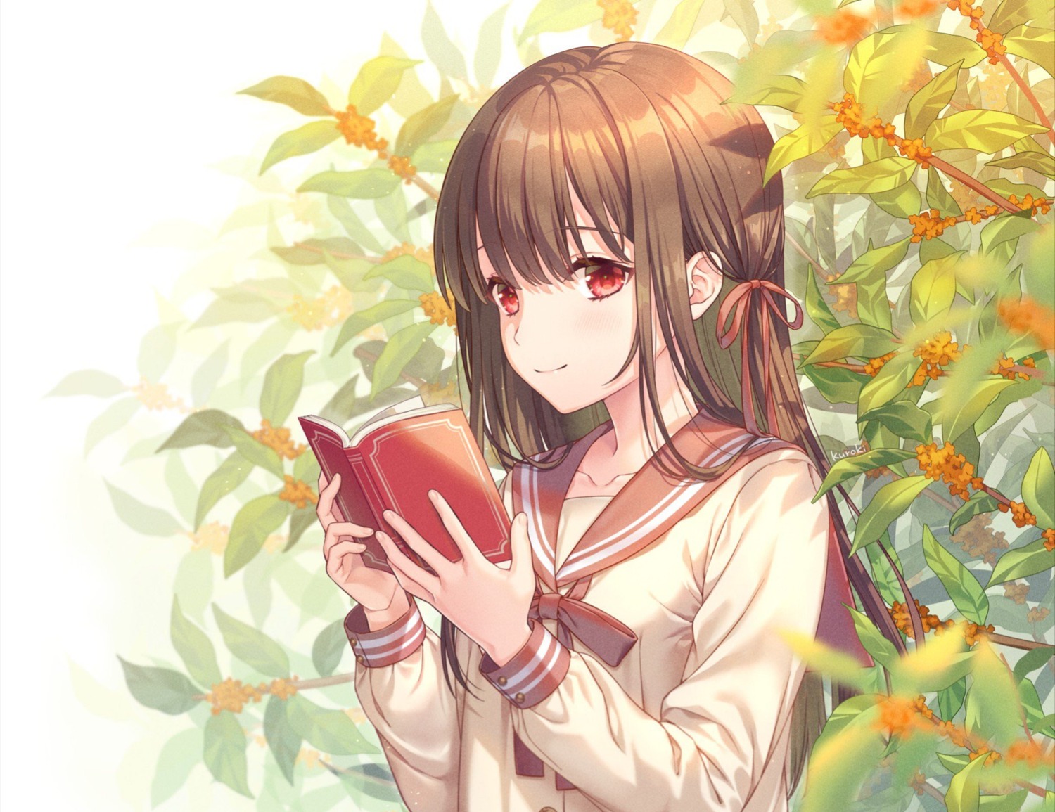 kuroki_(ma-na-tu), seifuku