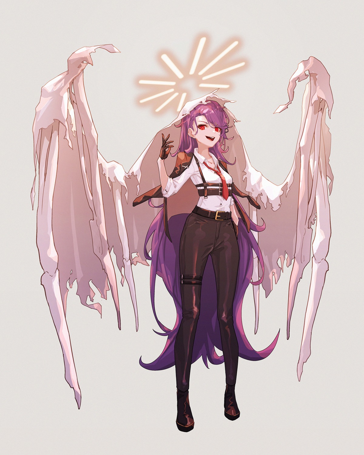 garter, whitem_(whiteemperor2020), wings