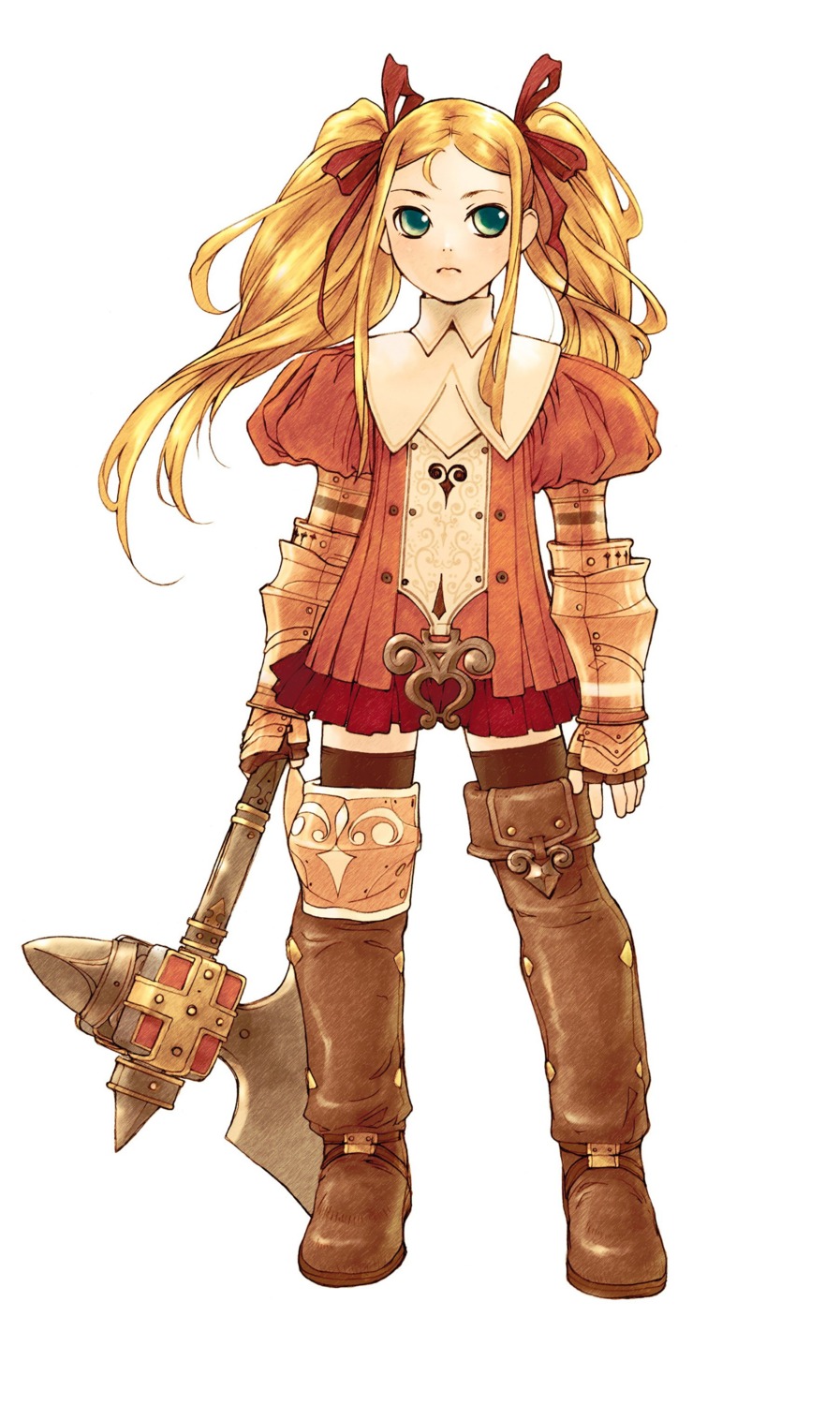radiata_stories, tagme, thighhighs