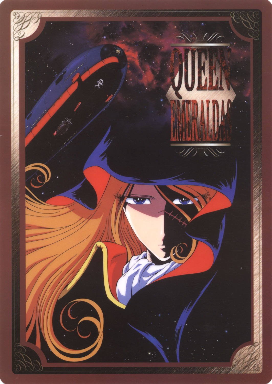 esmeraldas, matsumoto_leiji, queen_esmeraldas