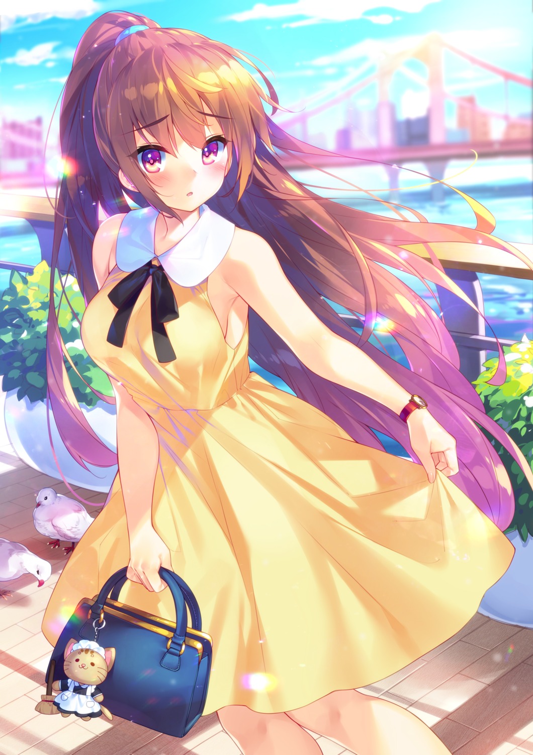 bucchake, dress