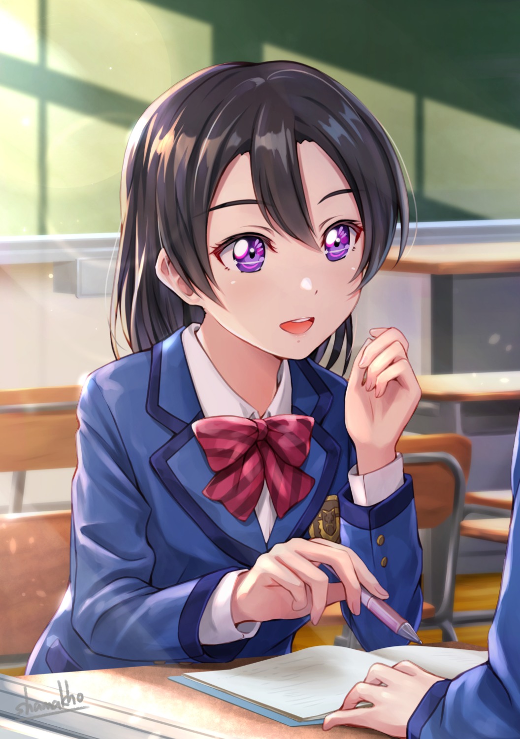 love_live!_(series), love_live!_sunshine!!, seifuku, shamakho, watanabe_tsuki
