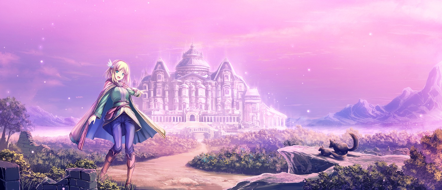 cayna, landscape, leadale_no_daichi_nite, pointy_ears, tenmaso