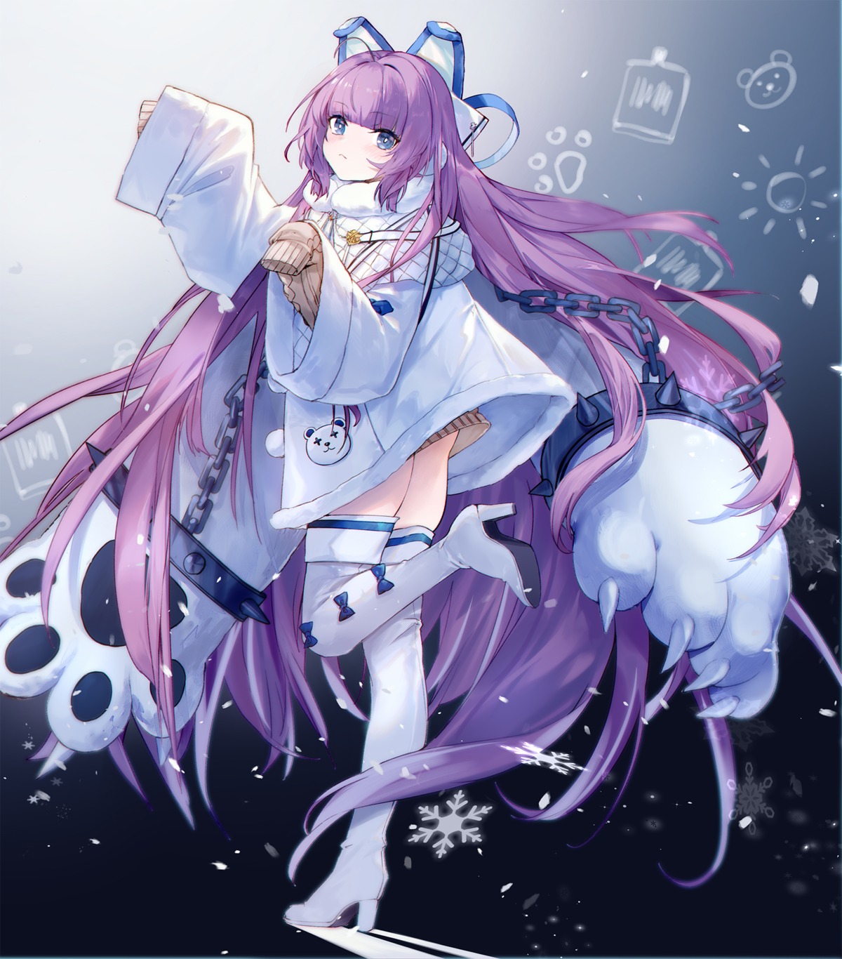 azur_lane, bk201, heels, sweater, tashkent_(azur_lane), thighhighs