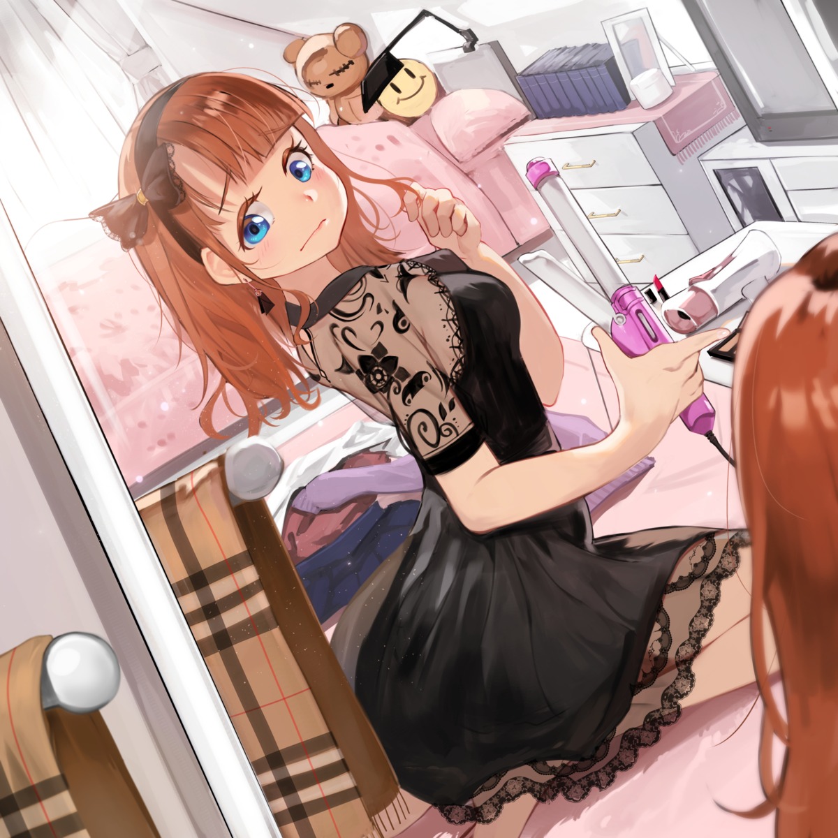 abe_napori, dress, see_through