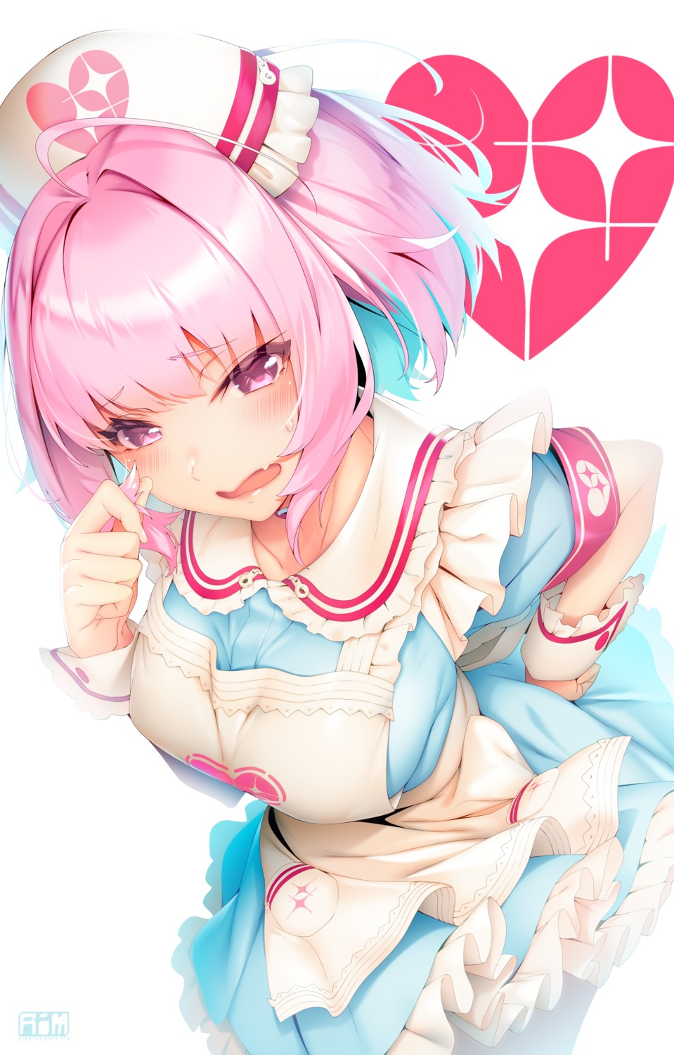 nurse, ryuji_(ikeriu), the_idolm@ster, the_idolm@ster_cinderella_girls, yumemi_riamu