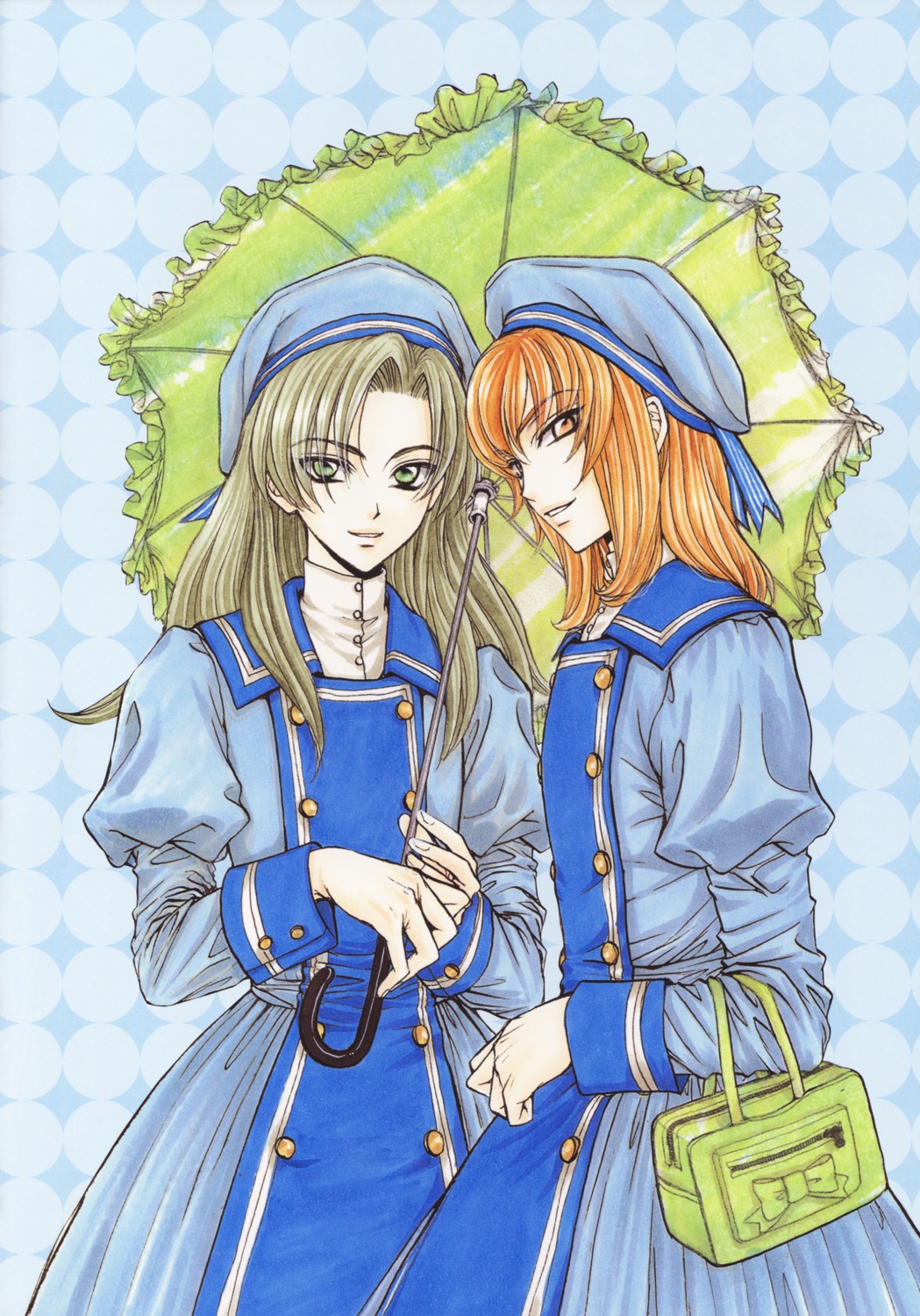 kouno_tooru, male, princess_princess, shihoudani_yuujirou, trap, tsuda_mikiyo