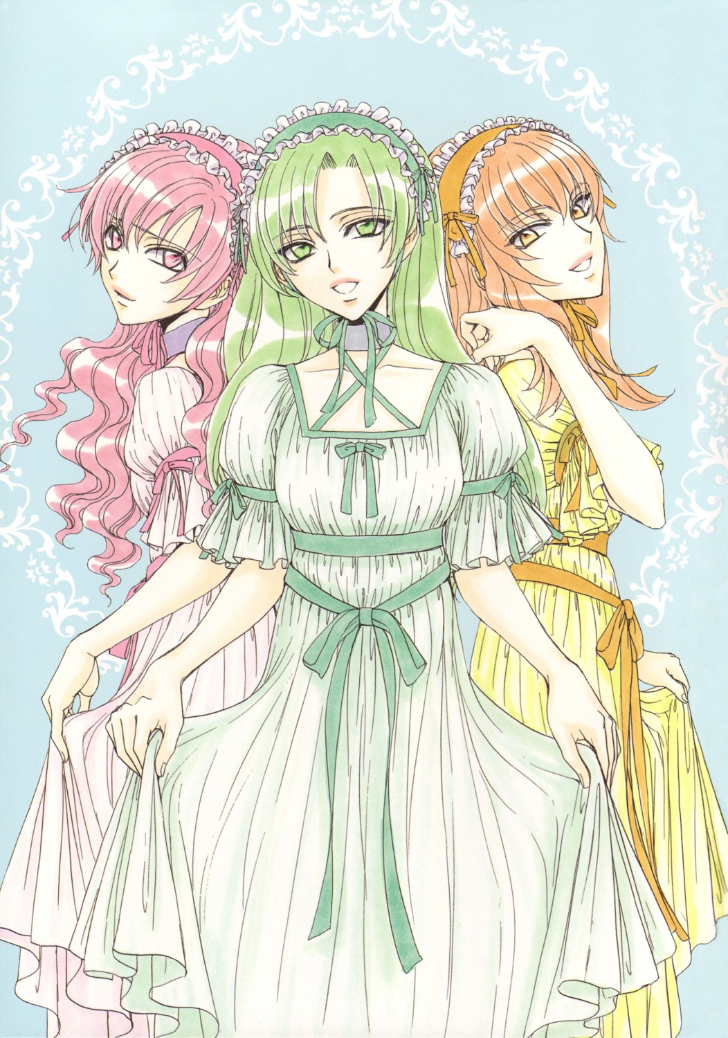 kouno_tooru, male, princess_princess, shihoudani_yuujirou, trap, tsuda_mikiyo, yutaka_mikoto