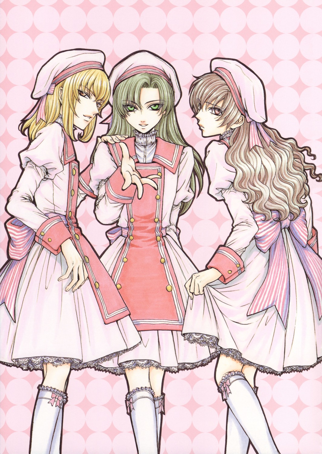 kouno_tooru, male, princess_princess, shihoudani_yuujirou, trap, tsuda_mikiyo, yutaka_mikoto